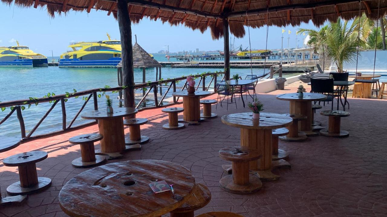 Casa Caribe Cancún Exterior foto Restaurant in La Paz