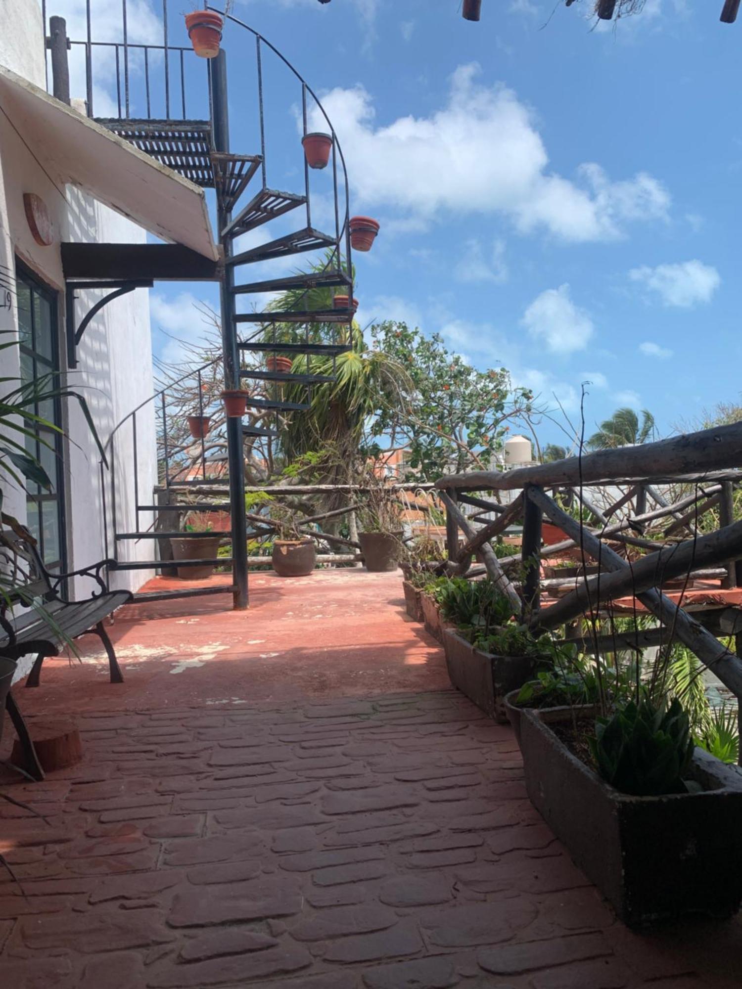 Casa Caribe Cancún Exterior foto Rooftop terrace
