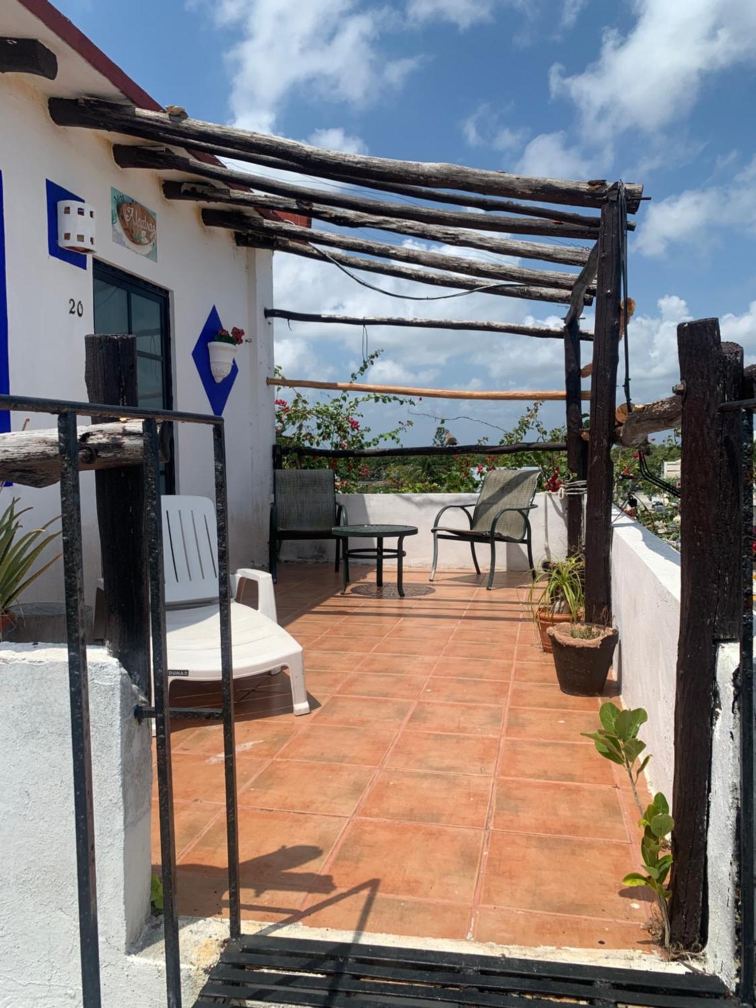 Casa Caribe Cancún Exterior foto Rooftop terrace