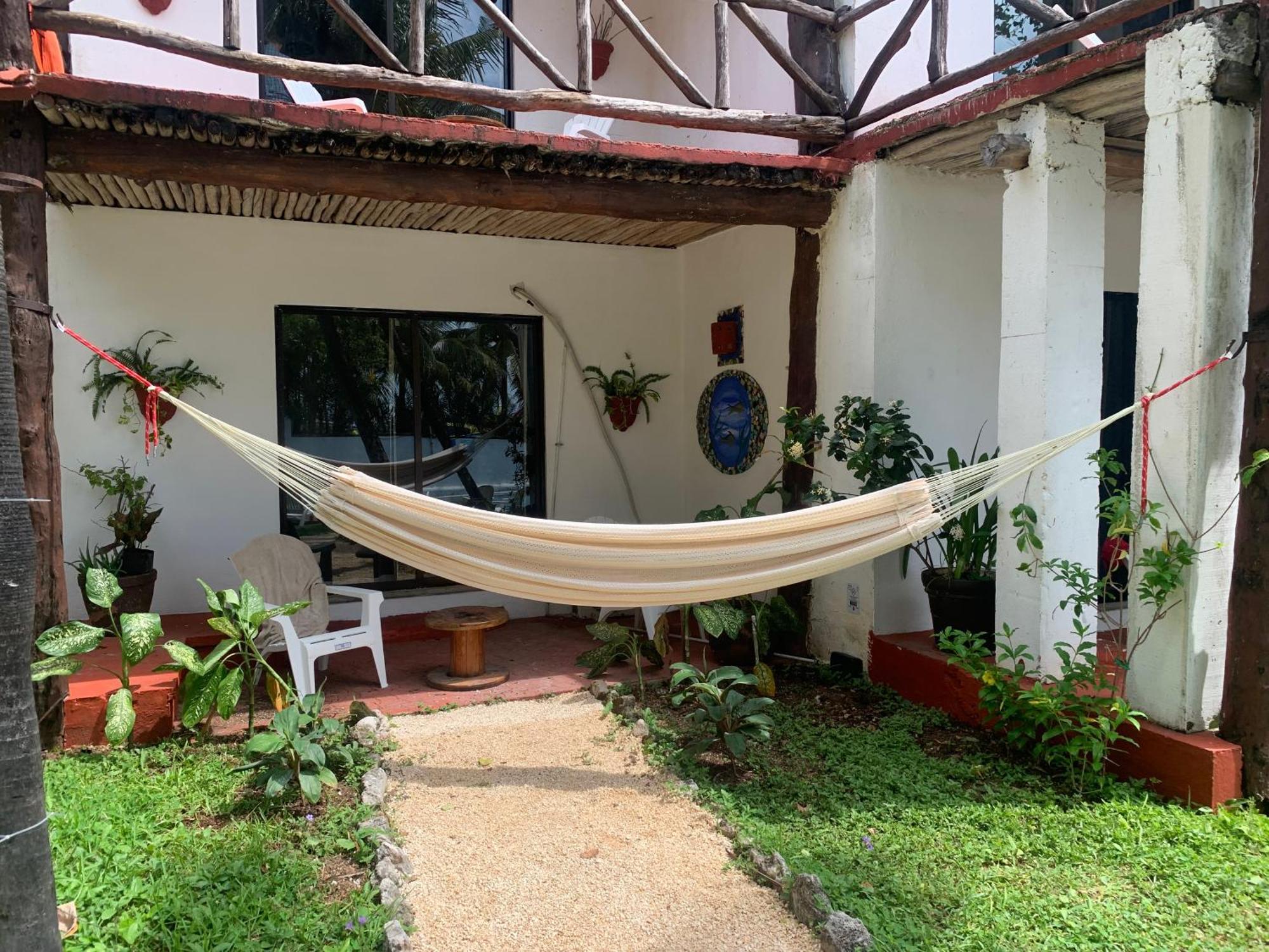 Casa Caribe Cancún Exterior foto Hammock in Tulum, Mexico
